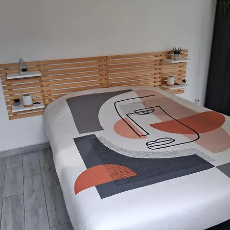 A La Campagne! Entierement Independant 公寓 Bonneuil-Les-Eaux